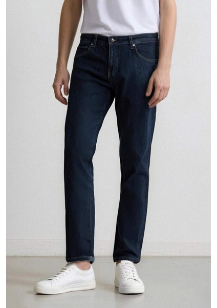 Straight Fit Düz Paça Jean Pantolon F4305AX25SP