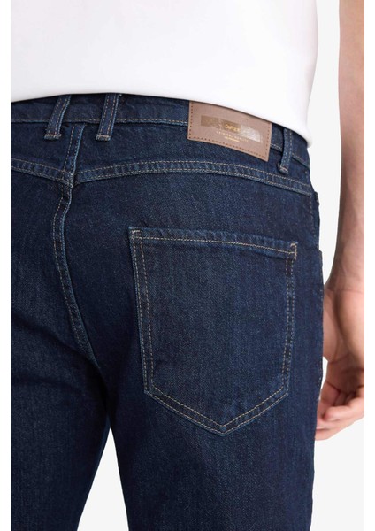 Straight Fit Düz Paça Jean Pantolon F4305AX25SP