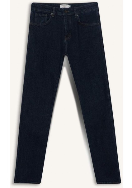 Straight Fit Düz Paça Jean Pantolon F4305AX25SP