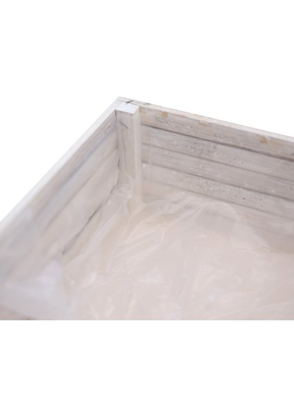 Ahşap Beyaz Saksı Büyük Boy fiyatları