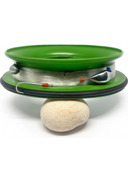 Nikelaj Zokalı Lüfer Takımı – 20 gr Hazır Kurulu Misinalı