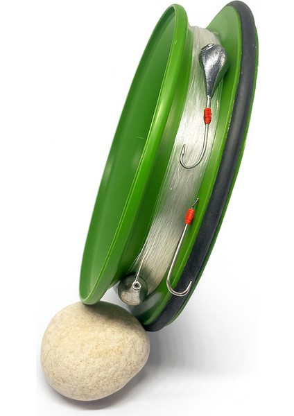 Nikelaj Zokalı Lüfer Takımı – 20 gr Hazır Kurulu Misinalı fiyatları