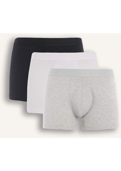 Loose Fit 3'lü Boxer C6555AX25SM