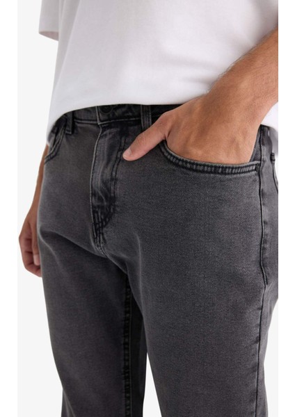 Sergio Regular Fit Normal Kalıp Normal Bel Boru Paça Jean Pantolon F3586AX25AU