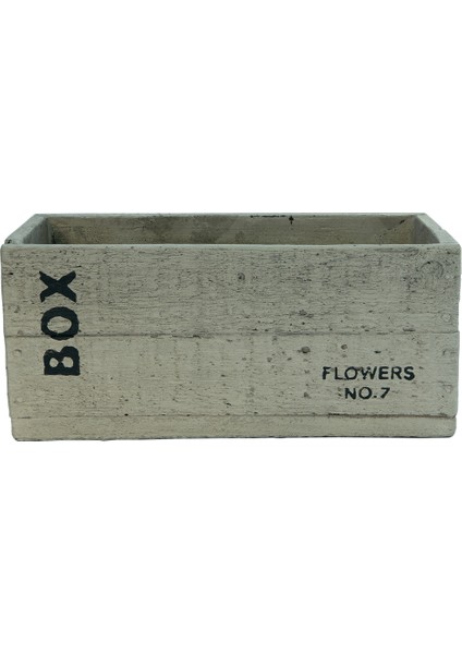 Clota Saksı 1 Kahverengi