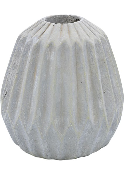 Pırlanta Saksı 01 Gri