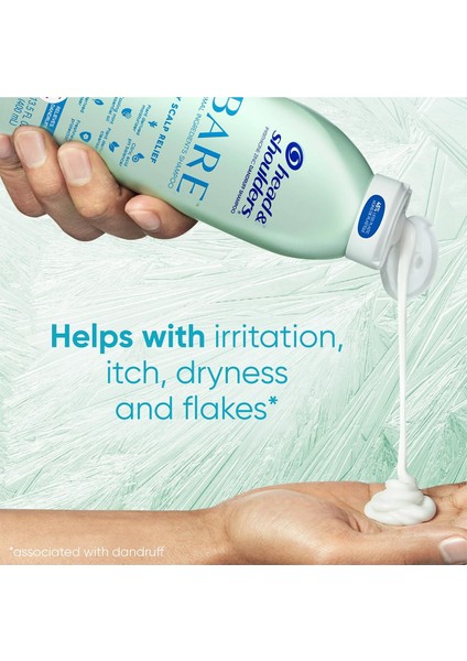 Head & Shoulders Bare Kaşıntı Karşıtı Kepek Şampuanı 400ML fırsatları