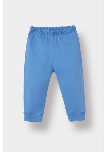 Erkek Bebek Pijama Takımı Baskılı Uzun Kollu Üst Uzun Alt F3581A525AU