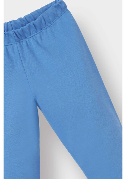 Erkek Bebek Pijama Takımı Baskılı Uzun Kollu Üst Uzun Alt F3581A525AU