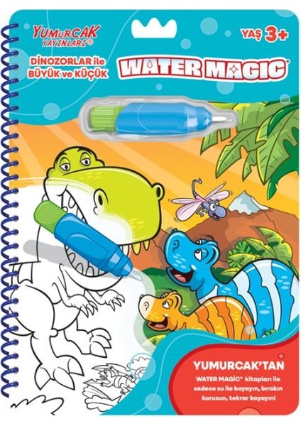 Dinozorlar ile Büyük ve Küçük - Yeni Water Magic