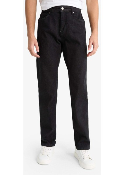 Sergio Regular Fit Normal Kalıp Normal Bel Boru Paça Jean Pantolon F4617AX25AU