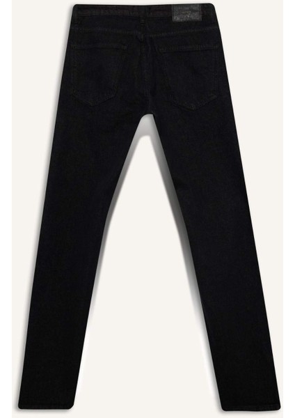 Sergio Regular Fit Normal Kalıp Normal Bel Boru Paça Jean Pantolon F4617AX25AU