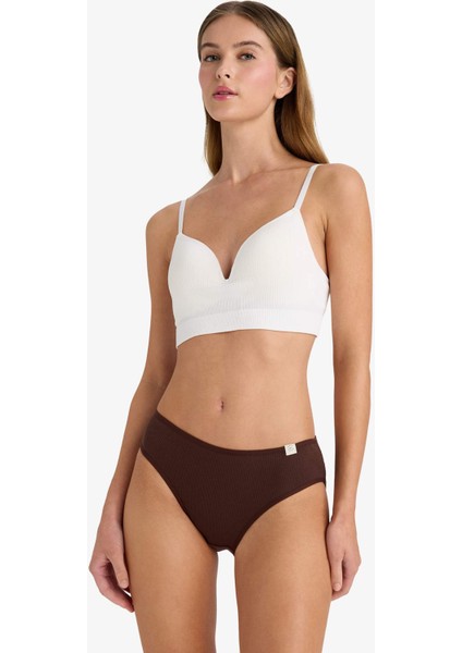Ribana 3'lü Brief Külot-Fall in Love D6404AX25AU