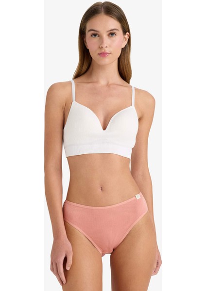 Ribana 3'lü Brief Külot-Fall in Love D6404AX25AU