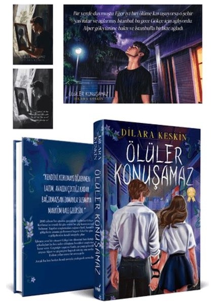 Ölüler Konuşamaz (Ciltli)