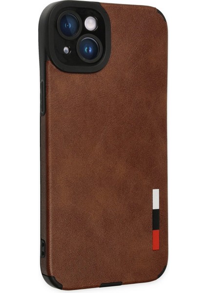 Zengezur Newface Iphone 14 Plus Kılıf Loop Deri Silikon - Kahverengi fiyatları