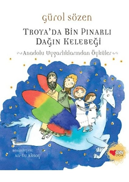 Troya'da Bin Pınarlı Dağın Kelebeği