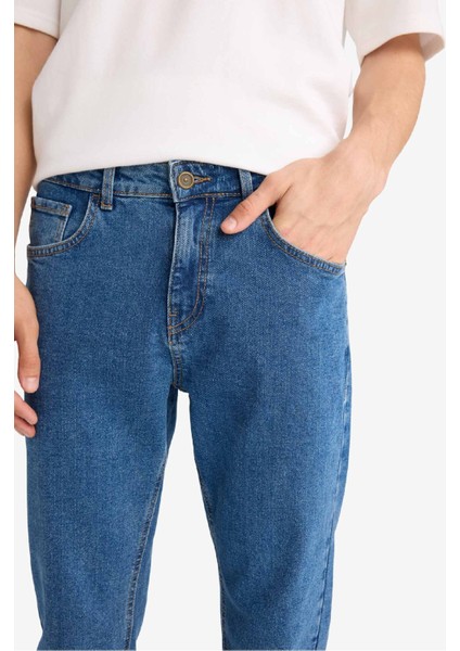 Sergio Regular Fit Normal Kalıp Normal Bel Boru Paça Jean Pantolon
