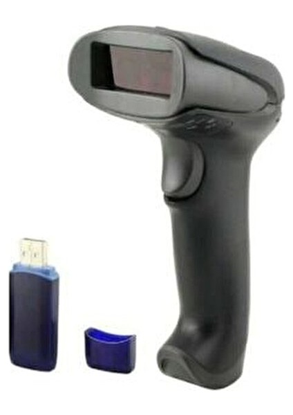 NT-2028 Kablosuz Barkod Okuyucu 150m Çalışma Mesafesi Su ve Toz Geçirmez Tasarım