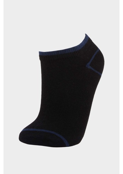 Erkek Çocuk 5'li Pamuklu Patik Çorap F4708A8NS