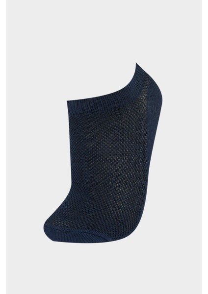 Erkek Çocuk 5'li Pamuklu Patik Çorap F4697A8NS