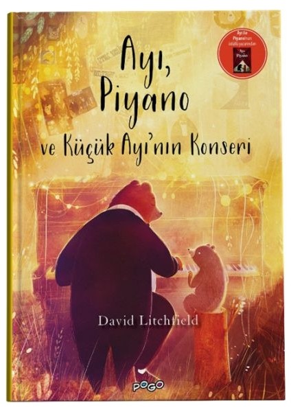 Ayı, Piyano ve Küçük Ayının Konseri (Ciltli)