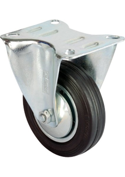 Kzy Servis Tekeri Sabit 125 x 40 mm