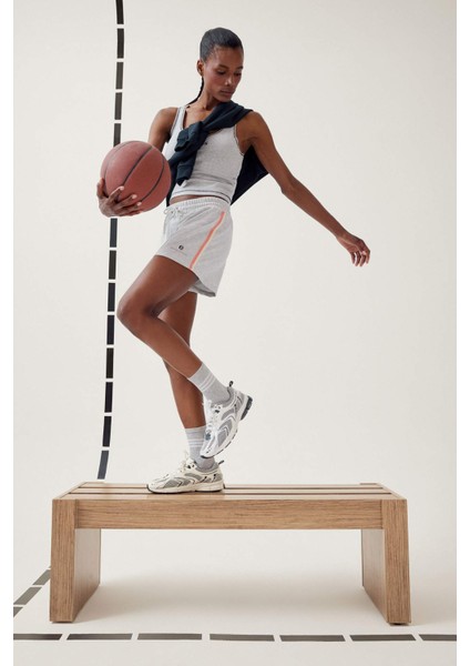 Fit NBA Brooklyn Nets Standart Fit Kısa Paça Şort E3838AX25SM