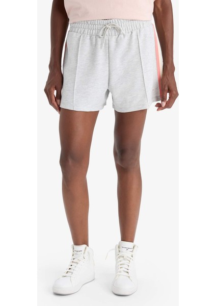 Fit NBA Brooklyn Nets Standart Fit Kısa Paça Şort E3838AX25SM