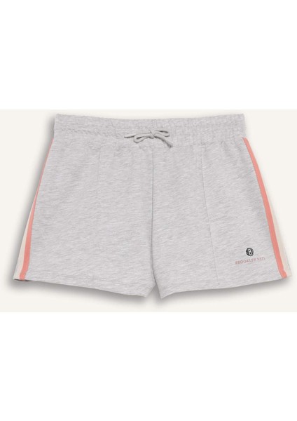 Fit NBA Brooklyn Nets Standart Fit Kısa Paça Şort E3838AX25SM