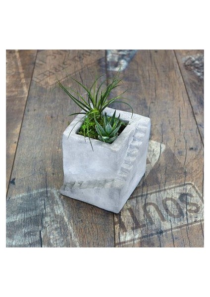 Ev Beton Saksı 05 Gri fiyatları
