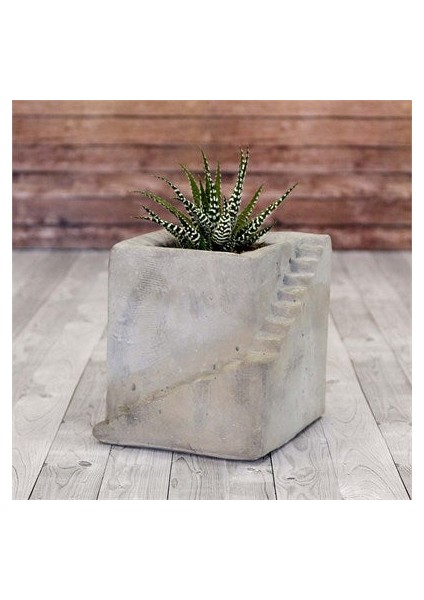 Ev Beton Saksı 05 Gri fırsatları