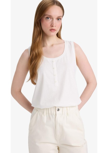 Regular Fit Bisiklet Yaka Penye Atlet F3621AX25HS