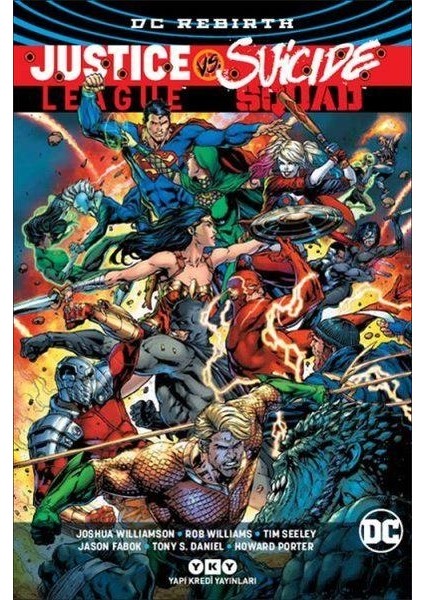Justice League Vs Suicide Squad