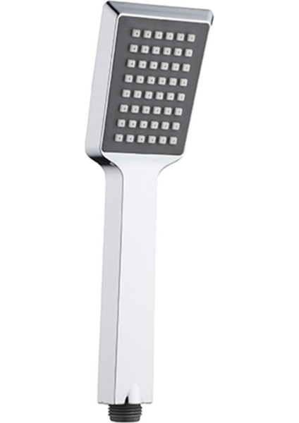 Şık ve Fonksiyonel Banyo Duş Başlığı, Tek Fonksiyon, Poşet Ambalaj ile