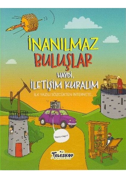 Inanılmaz Buluşlar Haydi Iletişim Kuralım