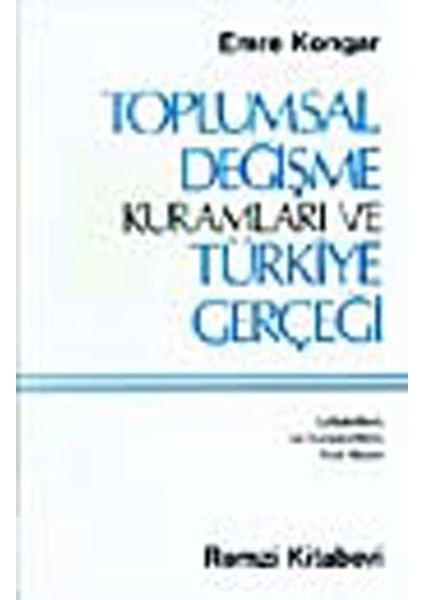 Toplumsal Değişme Kuramı