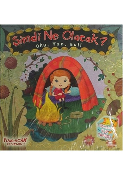 Şimdi Ne Olacak? Oku, Yap, Bul! Küp Yapbozlu