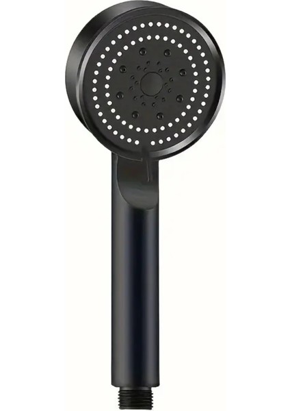 5 Modlu Yüksek Basınçlı Çok Yönlü Duş Başlığı Siyah