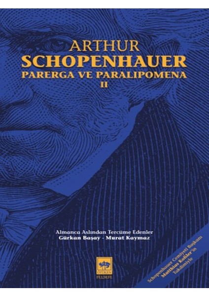 Parerga ve Paralipomena Cilt 2