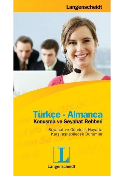Türkçe - Almanca Konuşma ve Seyahat Rehberi