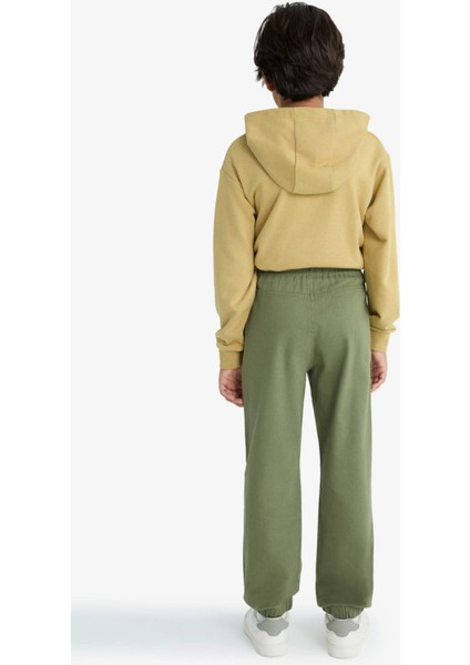 Erkek Çocuk Jogger Fit Gabardin Pantolon F5038A825WN