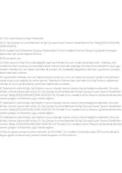 Km 91132 G 9 kg Kurutma Makinesi