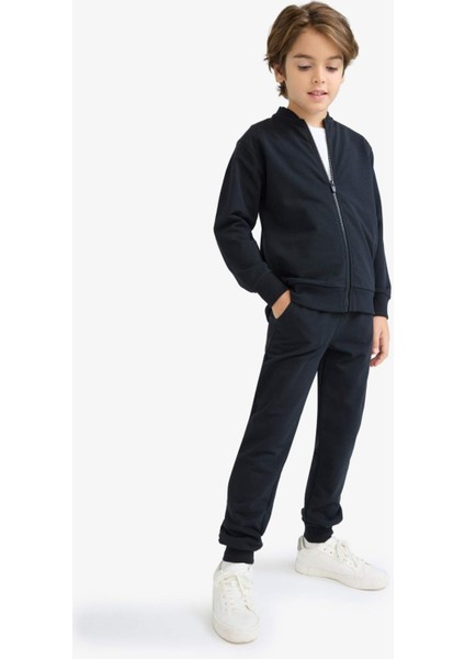 Erkek Çocuk Beli Lastikli Jogger Eşofman Altı E7338A825AU