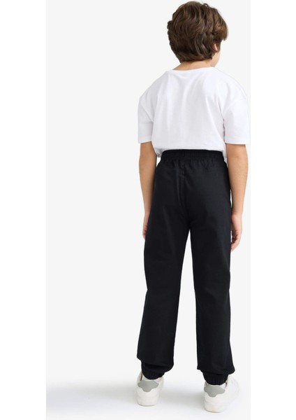 Erkek Çocuk Jogger Fit Gabardin Pantolon F5038A825WN