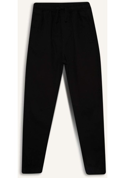 Erkek Çocuk Jogger Fit Gabardin Pantolon F5038A825WN