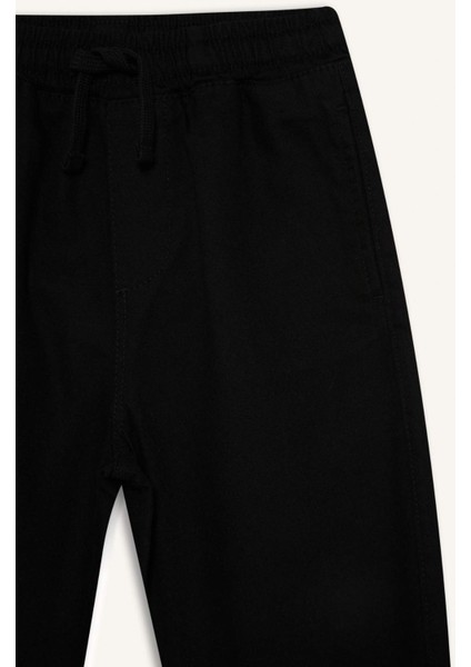 Erkek Çocuk Jogger Fit Gabardin Pantolon F5038A825WN