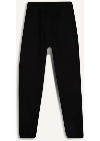 Erkek Çocuk Jogger Fit Gabardin Pantolon F5038A825WN