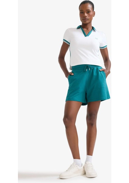 Fit Standart Fit Sporcu Kısa Paça Şort E3599AX25SM