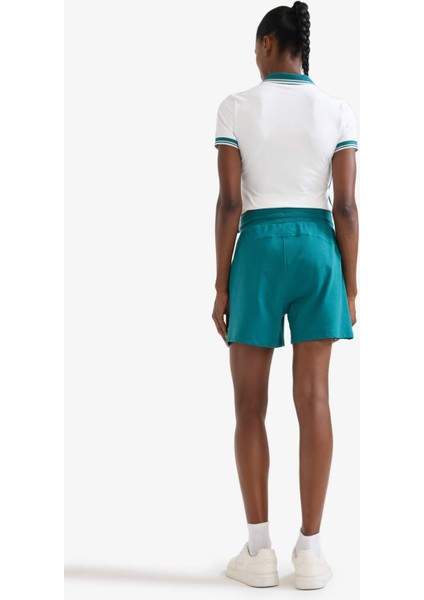 Fit Standart Fit Sporcu Kısa Paça Şort E3599AX25SM